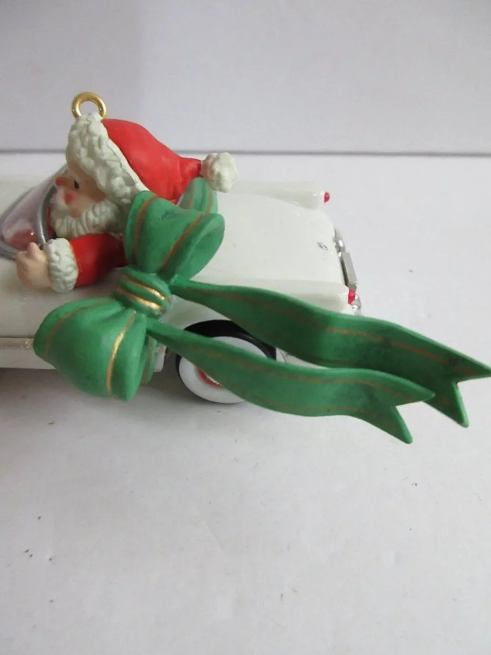 2 Enesco Dream Wheels Corvette 40th Anniversary Limited Edition Ornament 1993
